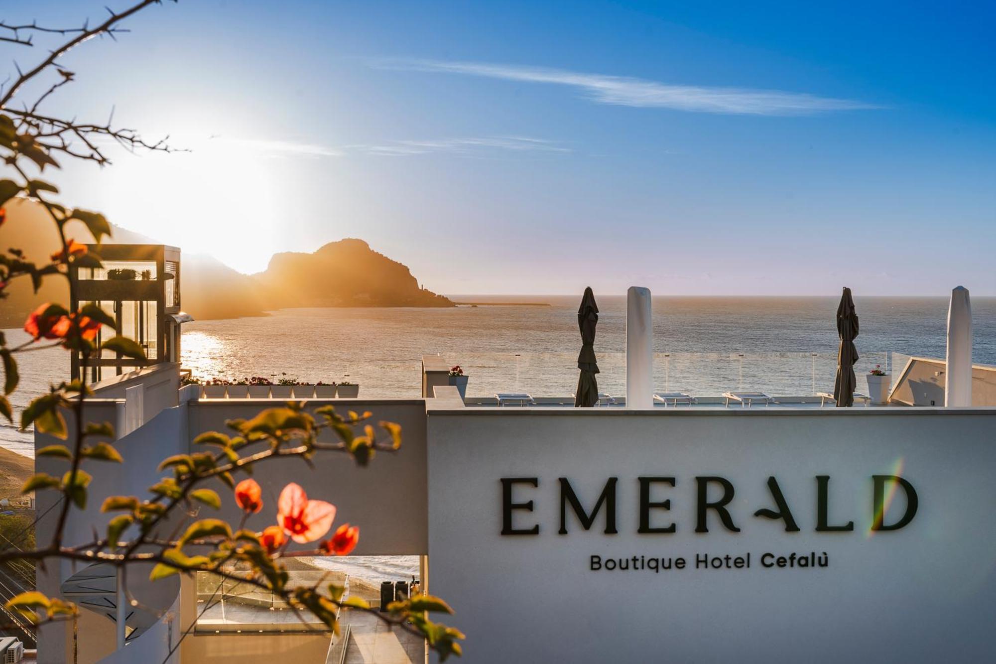 Emerald Hotel Residence Cefalù Eksteriør bilde