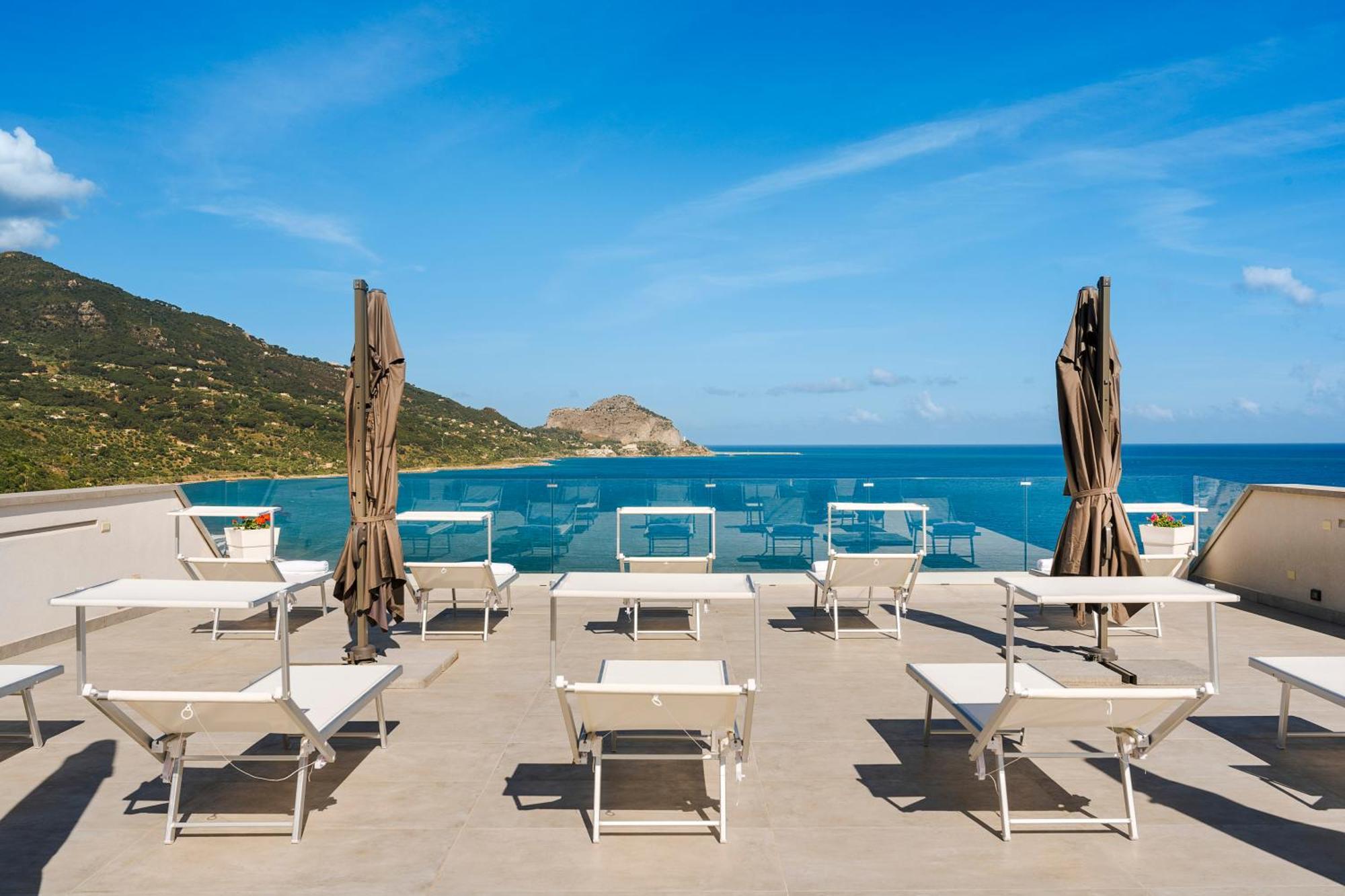Emerald Hotel Residence Cefalù Eksteriør bilde