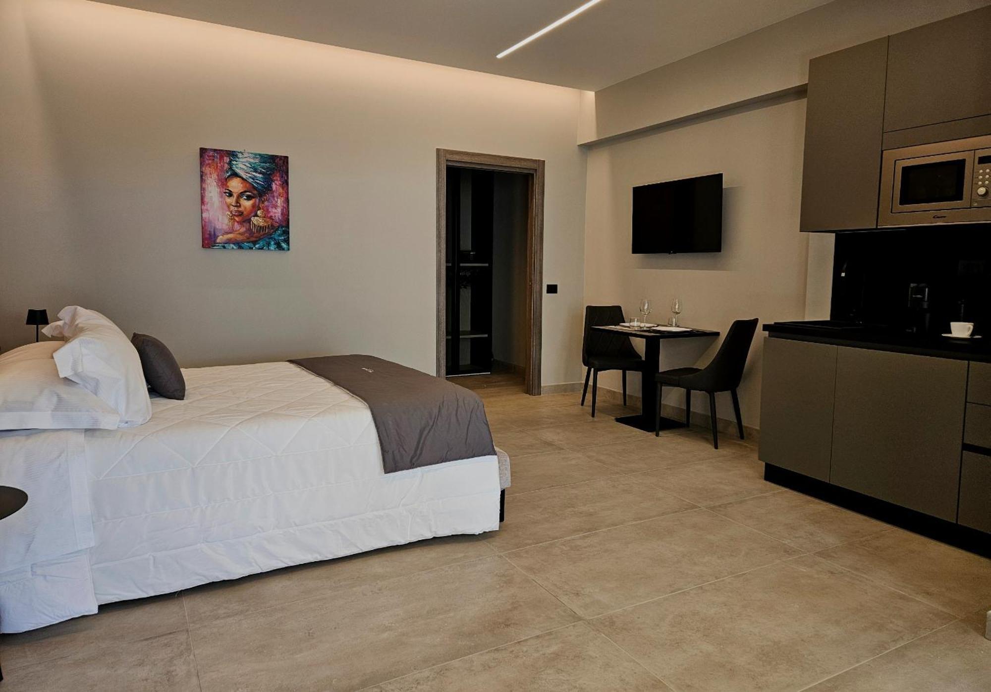 Emerald Hotel Residence Cefalù Rom bilde