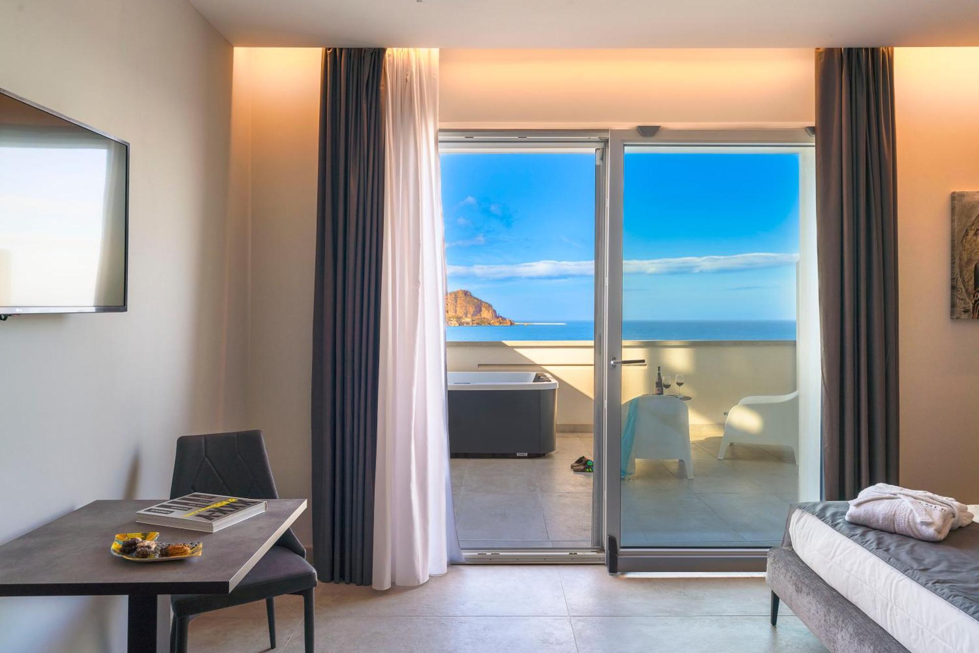 Emerald Hotel Residence Cefalù Eksteriør bilde