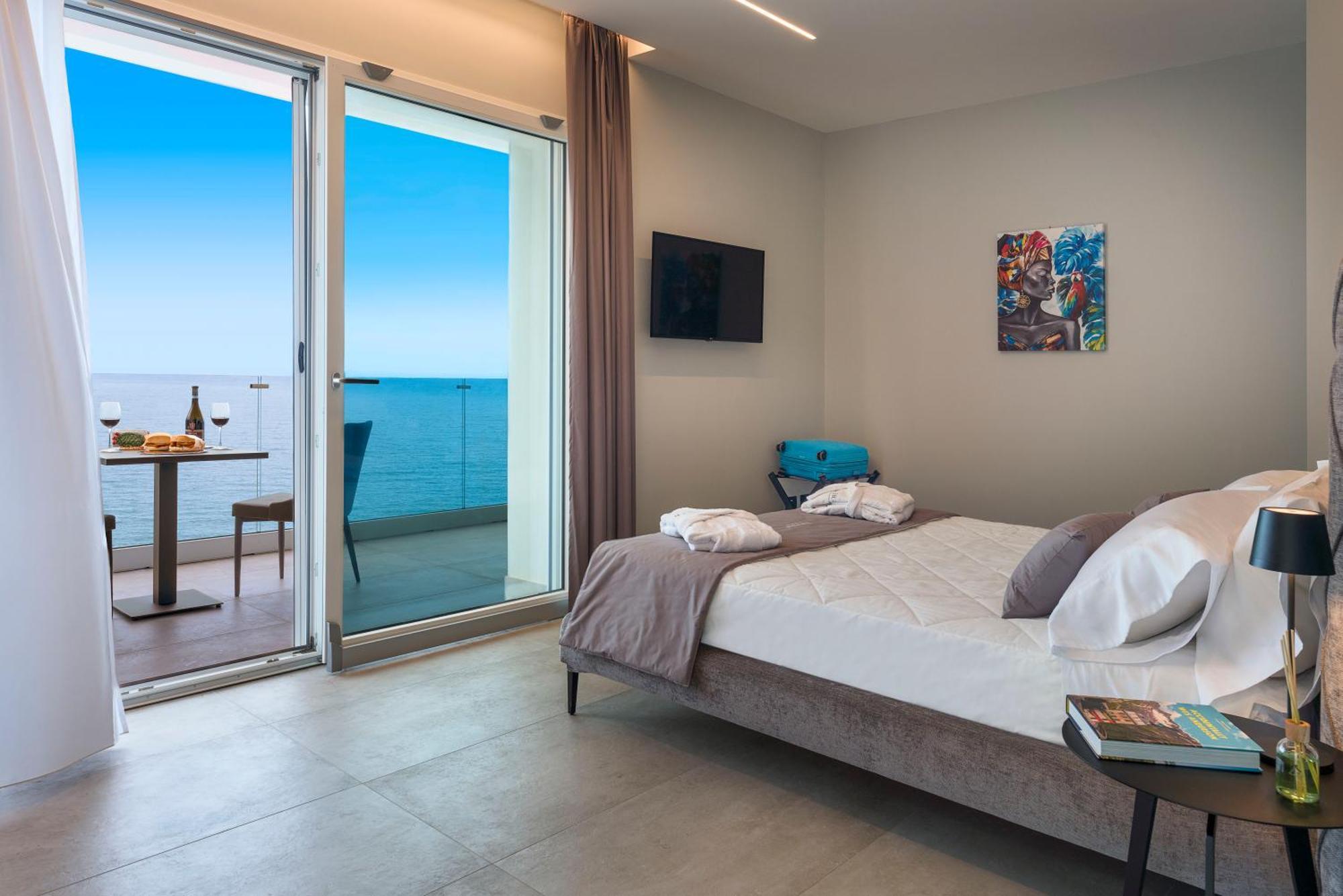 Emerald Hotel Residence Cefalù Eksteriør bilde