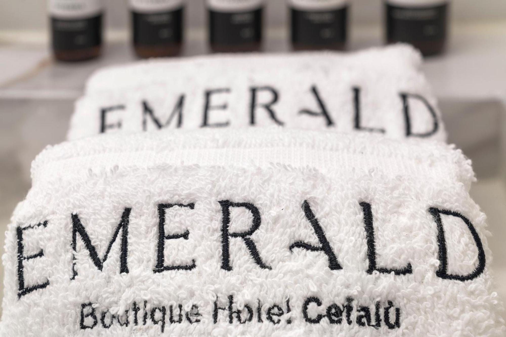 Emerald Hotel Residence Cefalù Rom bilde