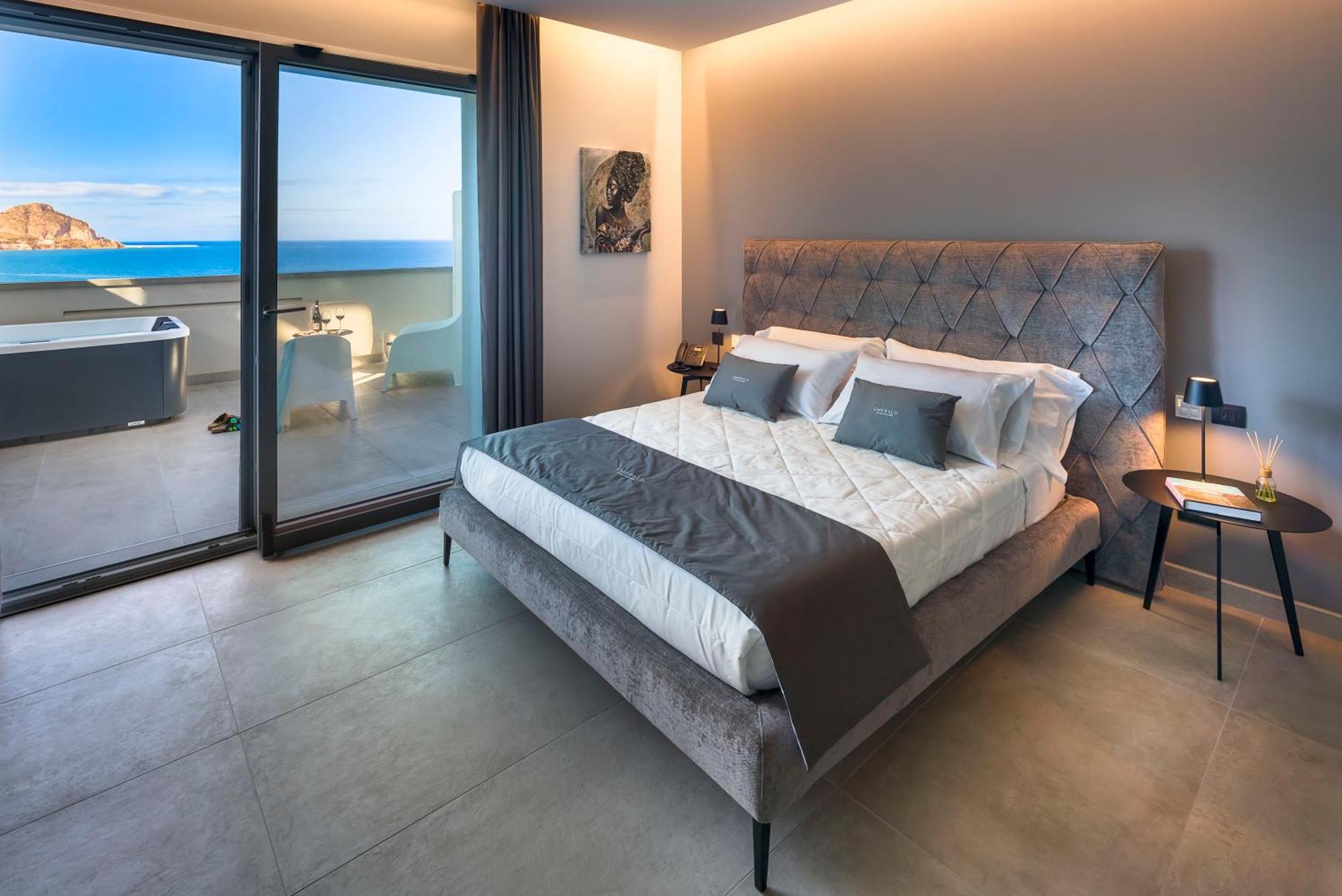Emerald Hotel Residence Cefalù Eksteriør bilde